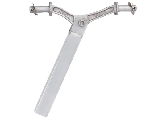 Trojan Boat Trailer Rollers & Parts Trojan Wobble Roller Bracket Assembly - dual Trojan Wobble Roller Bracket Assembly - dual