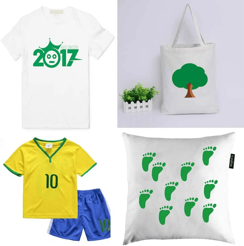 30x300cm Heat Transfer Vinyl Paper - Green – view 3