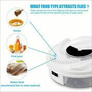 USB Fly Trap Indoor Insect Killer With Rotating Plate And Collection Box – view 4