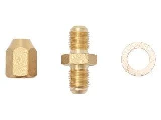 Trojan Trailer Brake Components Brass Master Cylinder Adaptor Fitting Brass Master Cylinder Adaptor Fitting