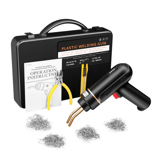 salelink.co.nz Unbranded Cordless Plastic Welder Gun Kit Cordless Plastic Welder Gun Kit | Action Outdoors NZ