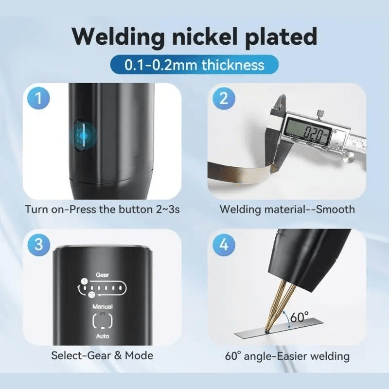 salelink.co.nz Unbranded Handheld Spot Welder Handheld Spot Welder | Action Outdoors NZ