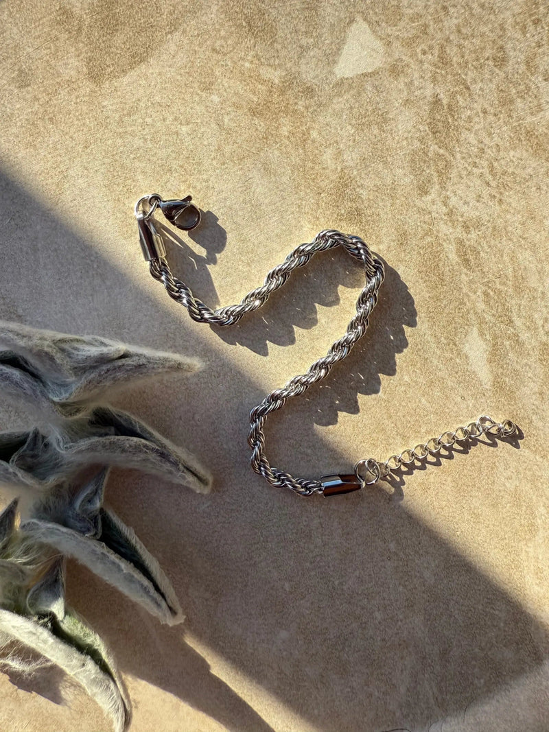 Tahana Jewellery Hiriwa Here Silver Bracelet Hiriwa Here Silver Bracelet