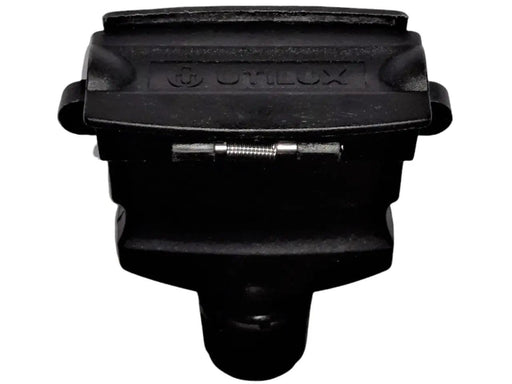 Trojan 7 Pin Flat Female Plug Premium Screw Trailer Electrical Connector