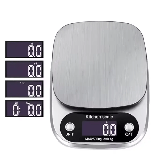 salelink.co.nz Unbranded Digital Kitchen Scales 0.1g/5kg Digital Kitchen Scales 0.1g/5kg | Action Outdoors NZ