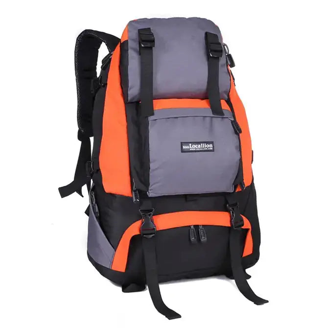 40L Waterproof Hiking Backpack - Lightweight Polyester Outdoor Pack | Multi-Color Options – view 9