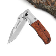 Swiss Army Multi-Tool Folding Knife - Outdoor Camping Tool with Window Hammer & Rope Cutter – view 4