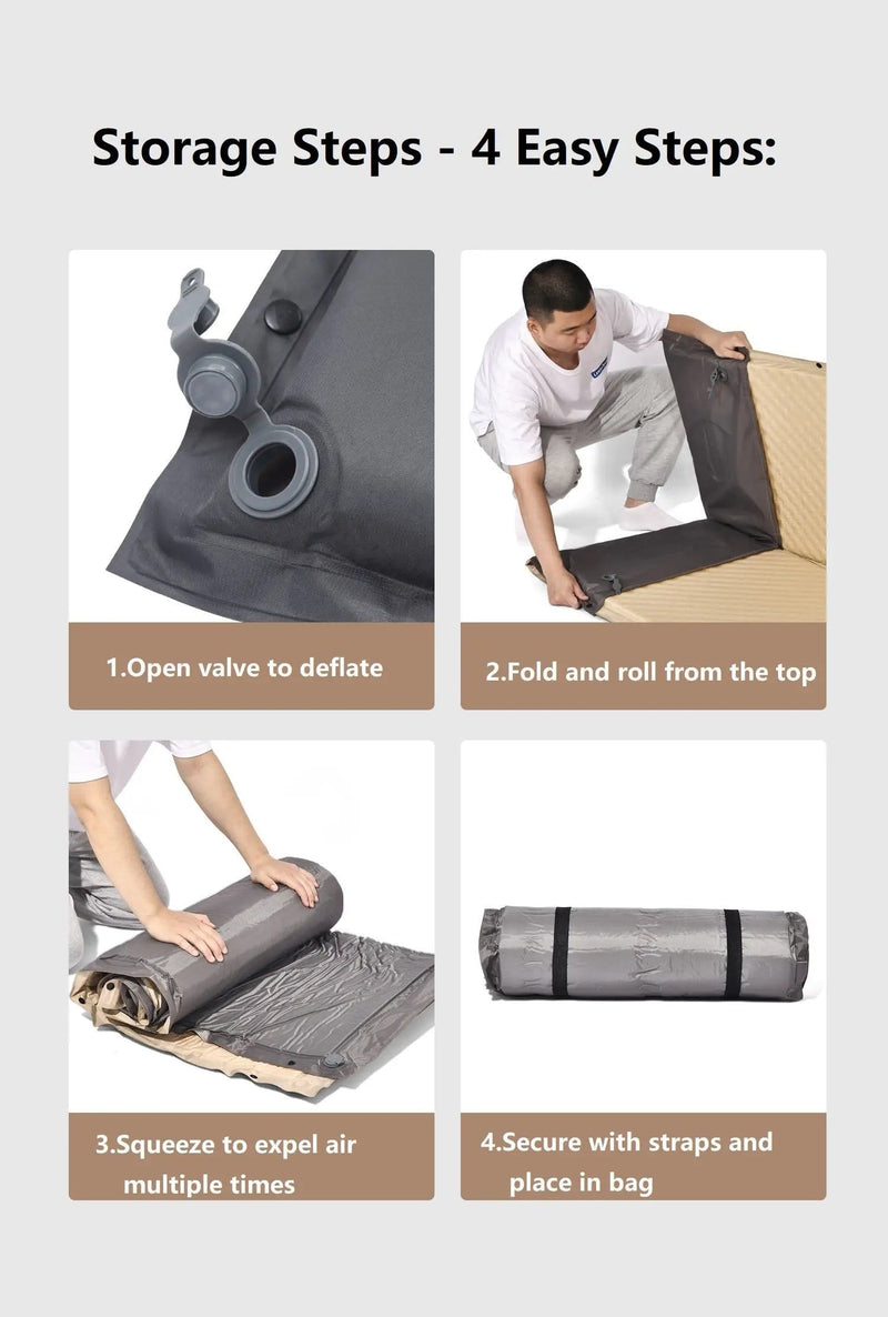 ECOTREK Mattress Self-Inflating Mattress – Single Size | Outdoor & Home Use PRI9155 Self-Inflating Mattress – Single Size | Outdoor & Home Use PRI9155
