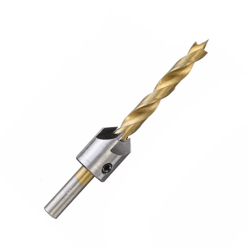 salelink.co.nz Unbranded 8pcs Woodworking Countersink Drill 8pcs Woodworking Countersink Drill | Action Outdoors NZ