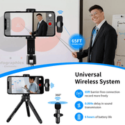 salelink.co.nz Unbranded Wireless Microphone for iPhone Wireless Microphone for iPhone | Action Outdoors NZ