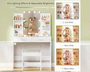 The Shopsite Home-living Dressing Table With Mirror Dressing Table With Mirror