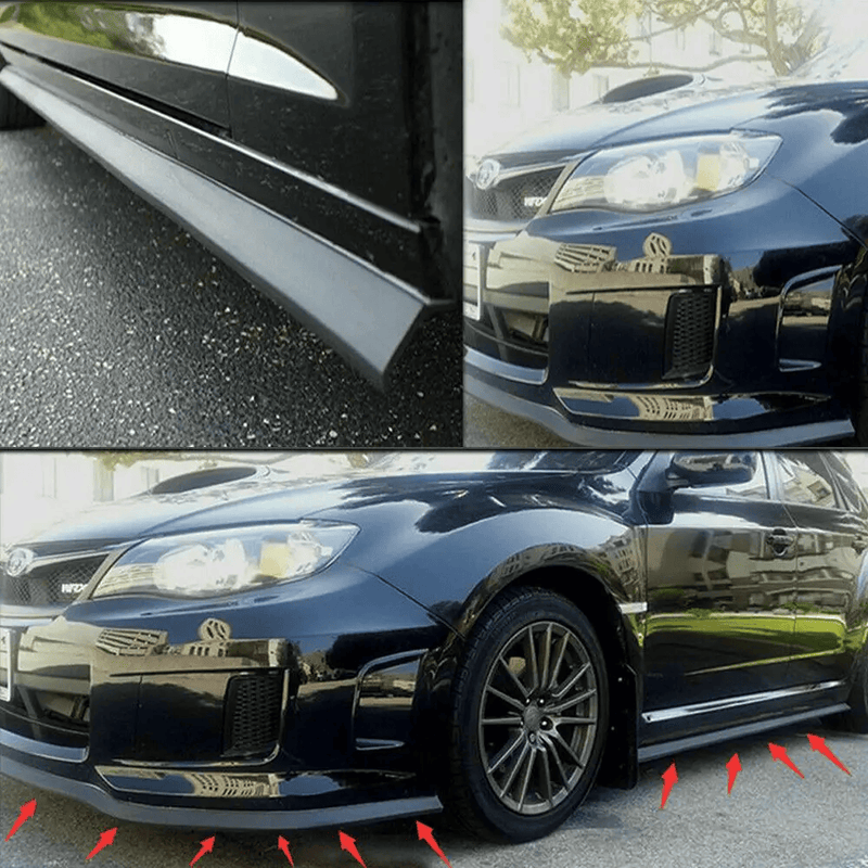 salelink.co.nz Unbranded Car Front Bumper Lip Widen Car Front Bumper Lip Widen | Action Outdoors NZ