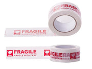 dealonline.co.nz dealonlinenz FRAGILE Packaging Tape - (5 Rolls) 48MM Fragile Packaging Tape 5 Rolls 48mm Wide