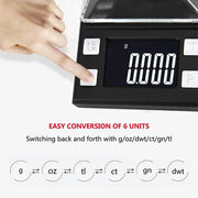 salelink.co.nz Unbranded 50g Electronic Scales 50g Electronic Scales | Action Outdoors NZ