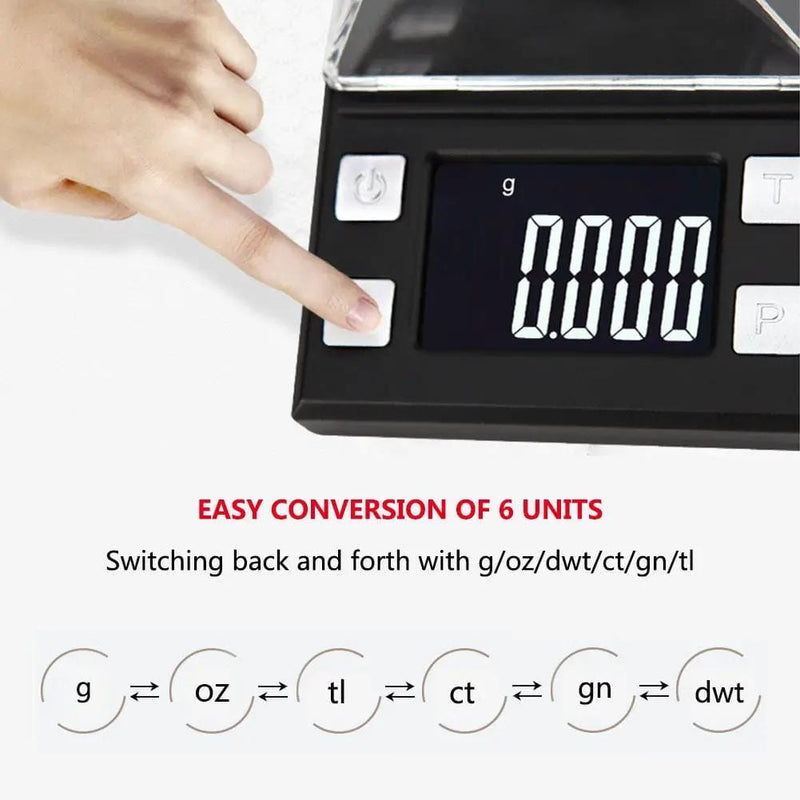 salelink.co.nz Unbranded 50g Electronic Scales 50g Electronic Scales | Action Outdoors NZ