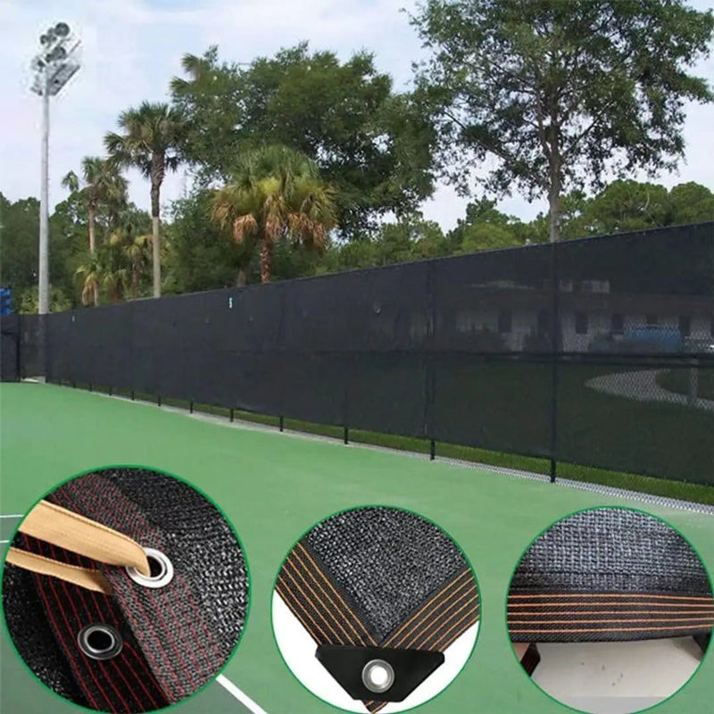salelink.co.nz Unbranded 70g 95% Black Shade Cloth 3Mx6M 70g 95% Black Shade Cloth 3Mx6M | Action Outdoors NZ