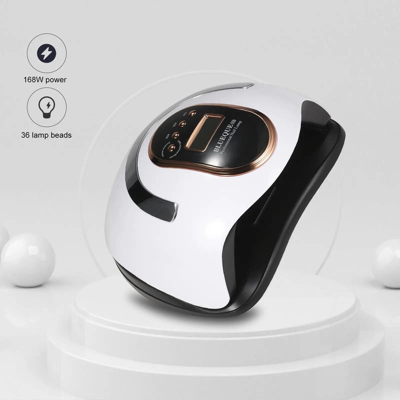 salelink.co.nz Unbranded New 168W UV LED Nail Lamp New 168W UV LED Nail Lamp | Action Outdoors NZ