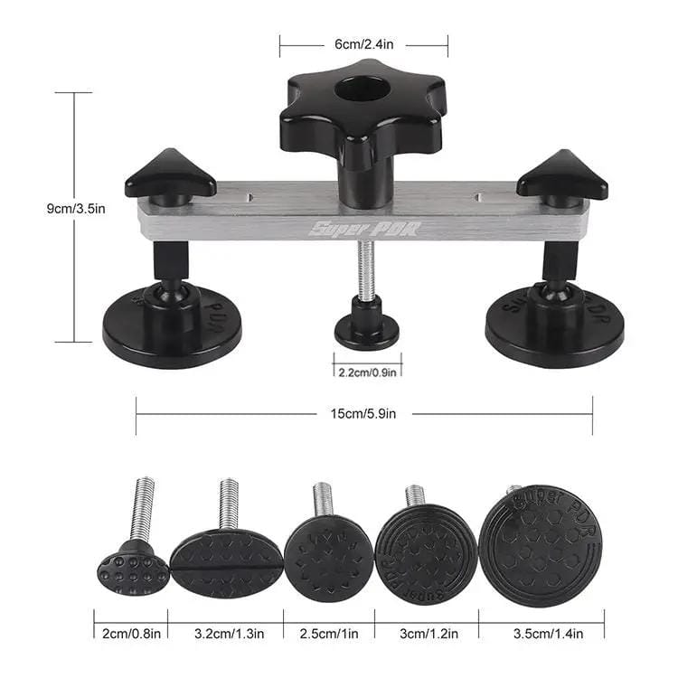 PDR Paintless Dent Repair Tool Kit With Universal Tools And Accessories – view 5