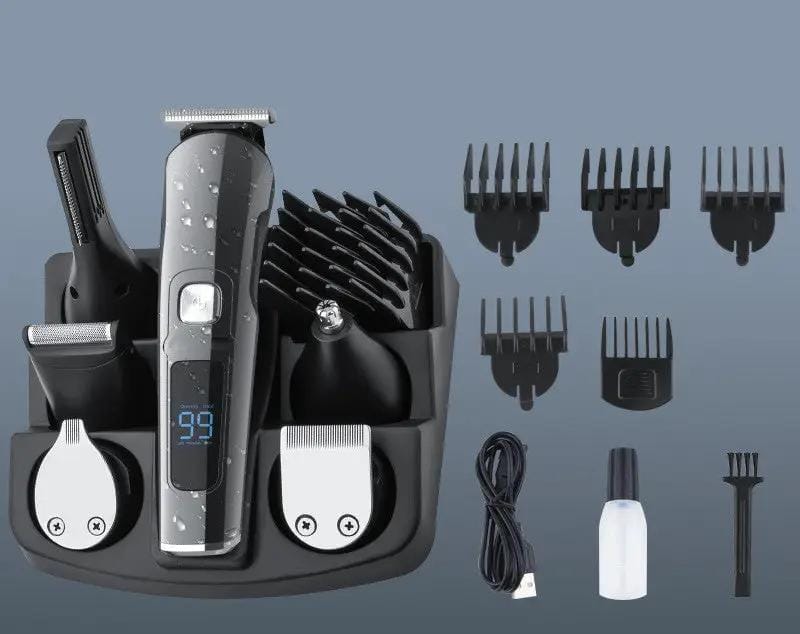 salelink.co.nz Unbranded Beard Trimmer Hair Clippers Kit Beard Trimmer Hair Clippers Kit | Action Outdoors NZ