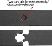salelink.co.nz Unbranded 2M Sliding Barn Door Hardware Kit 2M Sliding Barn Door Hardware Kit Rust Resistant