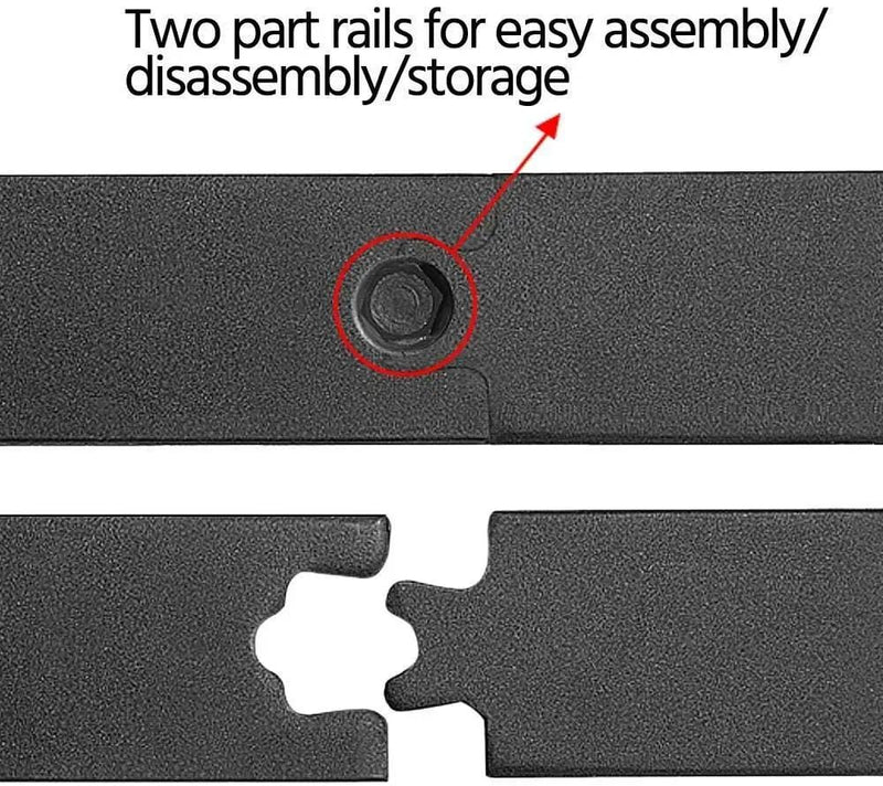 salelink.co.nz Unbranded 2M Sliding Barn Door Hardware Kit 2M Sliding Barn Door Hardware Kit Rust Resistant