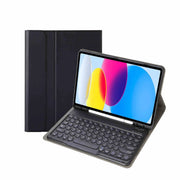 iPad 10.9" Case (10th Gen), iPad 11 (A16 2025) Keyboard Case - Black – view 1