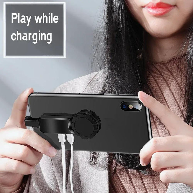 Headphone Adapter Lightning to Audio Jack Charger Extender Earphone Charging Splitter – view 2
