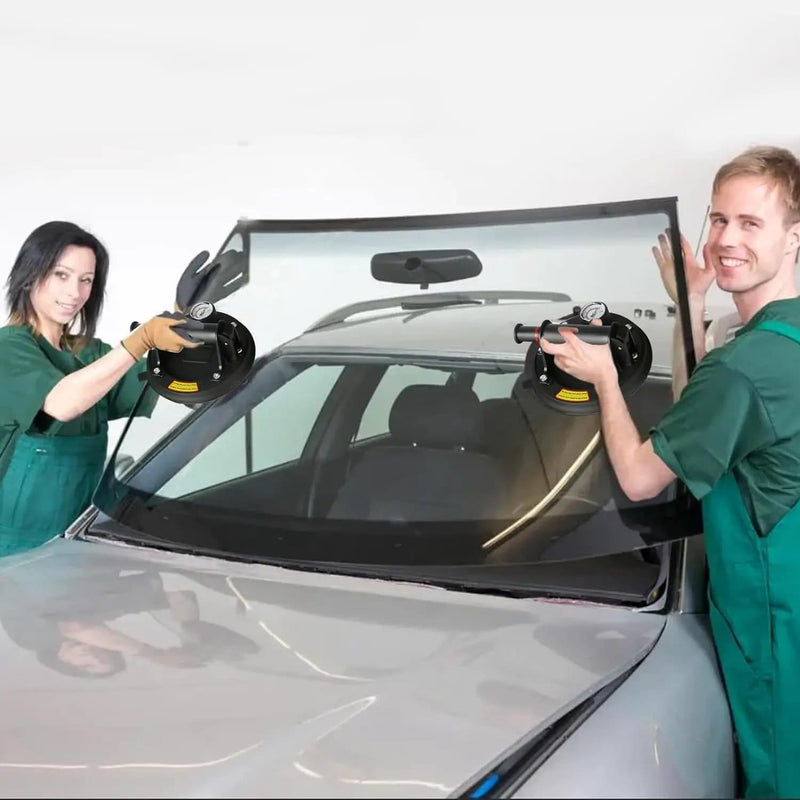 Glass Suction Cup 200kg with Pressure Gauge – view 5