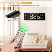 salelink.co.nz Unbranded Large Digital Wall Clock Large Digital Wall Clock | Action Outdoors NZ