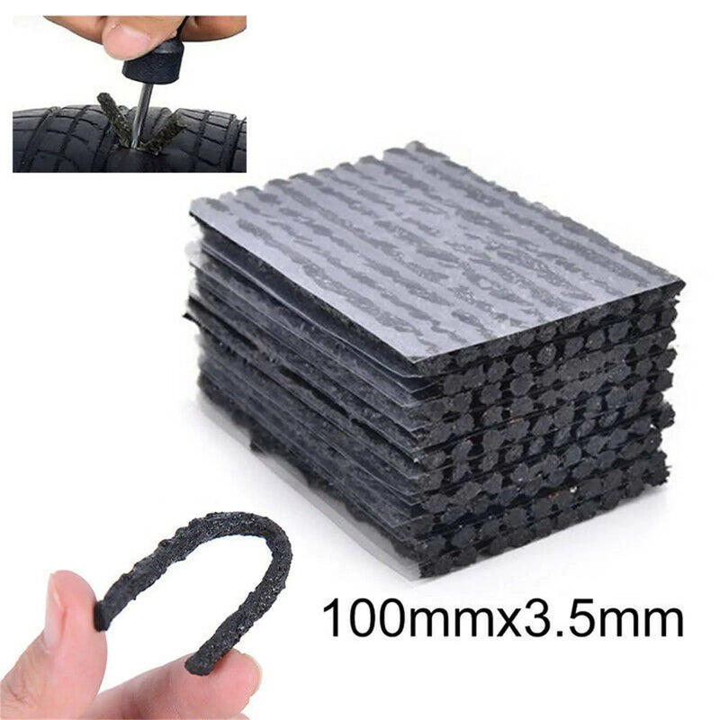 salelink.co.nz Unbranded Tyre Repair Plugs 100PCS Black Tyre Repair Plugs 100PCS Black | Action Outdoors NZ