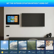 salelink.co.nz Unbranded Weather Station Black Weather Station Black | Action Outdoors NZ