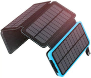 salelink.co.nz Unbranded Solar Power Bank with 4 Panels 25000mAh Solar Power Bank with 4 Panels 25000mAh | Action Outdoors NZ