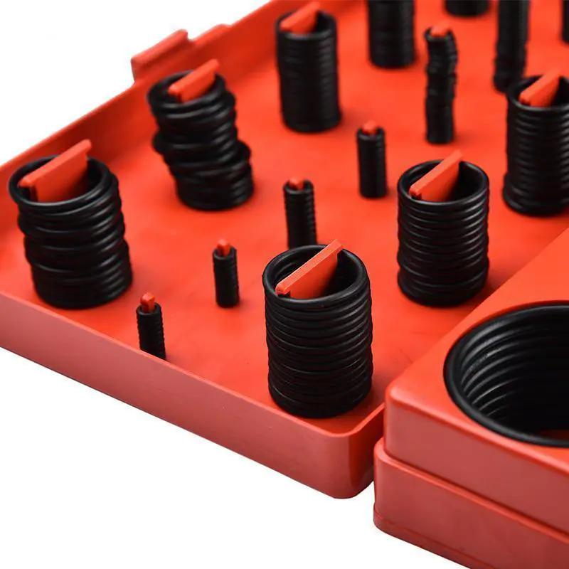 419 Piece O Ring Assortment Kit With Durable Case For Automotive And Household – view 5