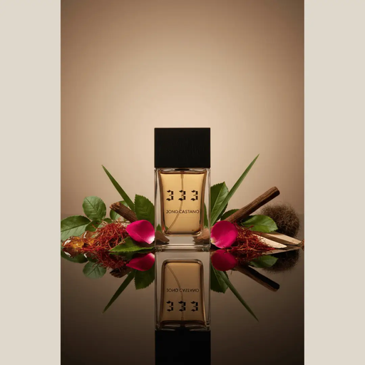 Jakob Carter 333 BY JONO CASTANO 333 By Jono Castano EDT For Men Intense Woody Scent