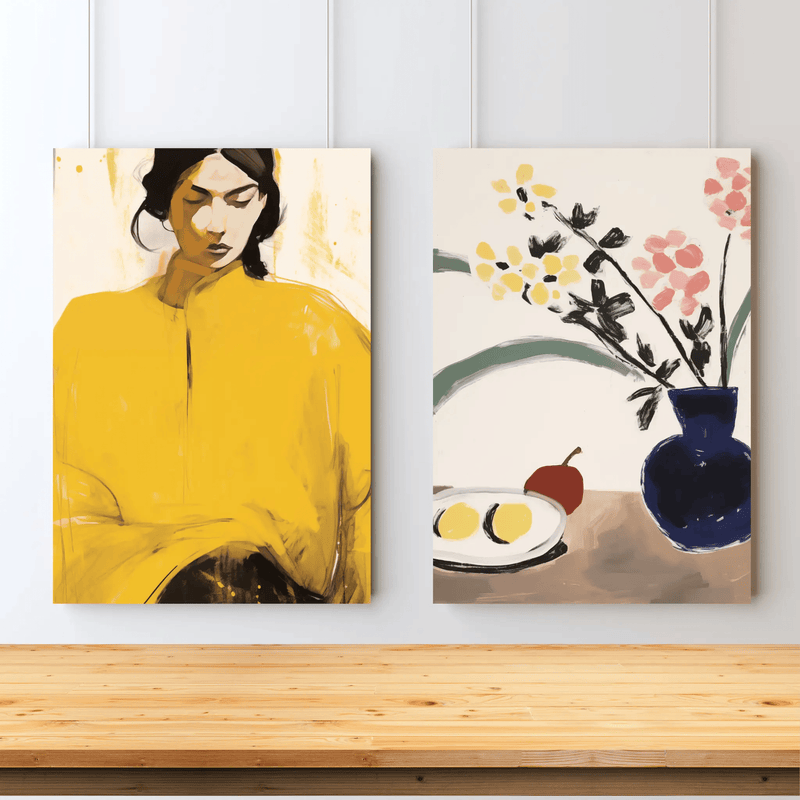 Blank Wall Print Shop Print Material Lola Lola