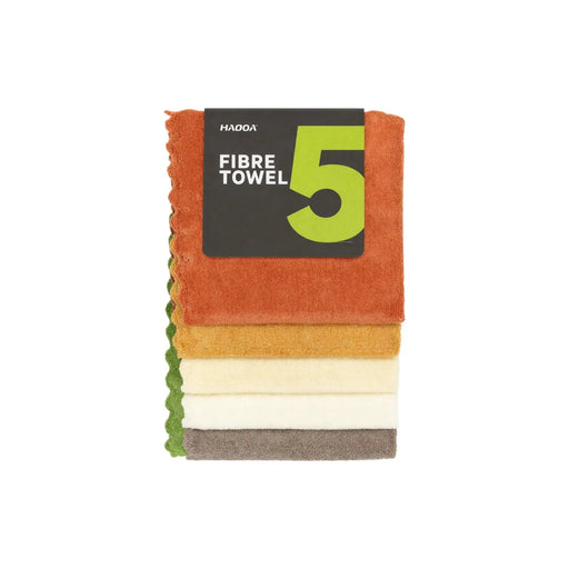 Frankly Cotton Fibre Cleaning Cloths Set of 5 Ultra Soft Microfibre