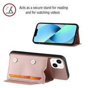 salelink.co.nz Unbranded iPhone 15 Case iPhone 15 Case - Wallet Leather Magnetic (PR8507) | Action Outdoors NZ