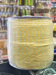 Aquatec Ropes 8MM x 500M Yellow Green Fleck Permit rope – view 3