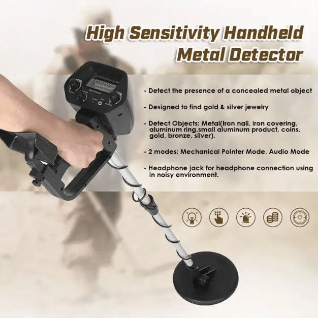 Portable Handheld Metal Detector for Easy Installation – view 2