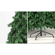 salelink.co.nz Unbranded 2.4M Christmas Tree 2.4M Christmas Tree With Lifelike Green Needles