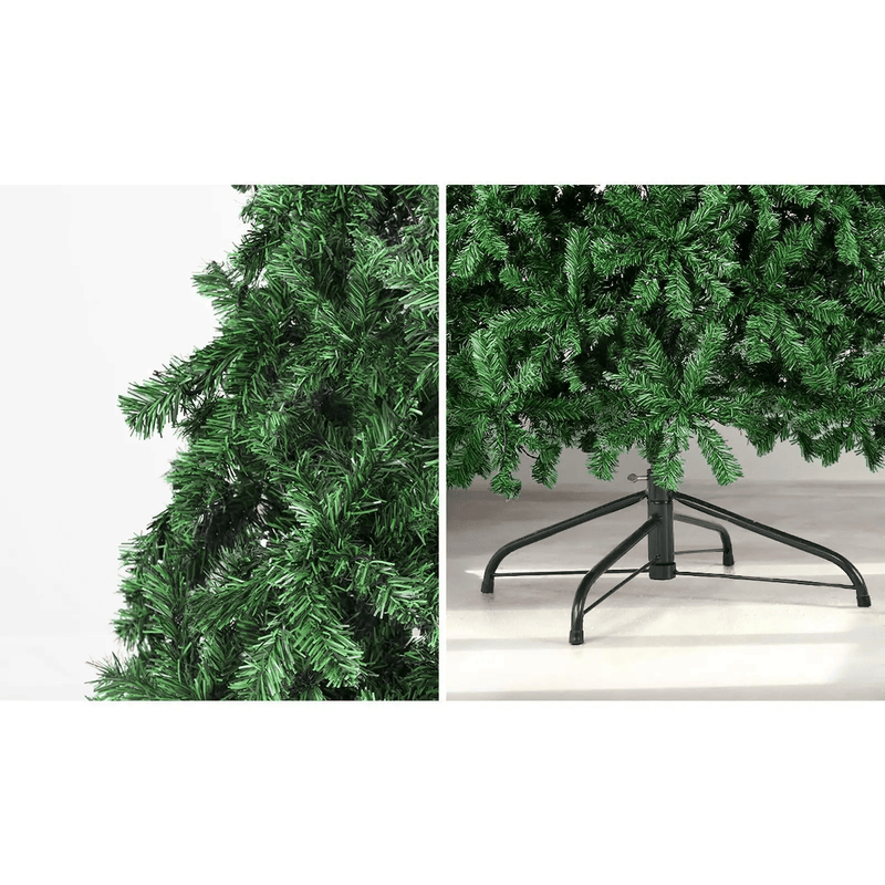 salelink.co.nz Unbranded 2.4M Christmas Tree 2.4M Christmas Tree With Lifelike Green Needles