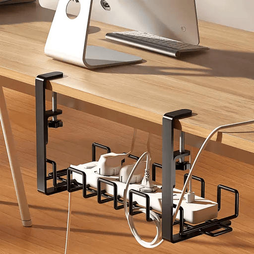 salelink.co.nz Unbranded Under Desk Cable Management Rack Under Desk Cable Management Rack | Action Outdoors NZ