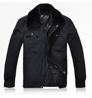 Winter Security Cotton Jacket — Thick Warm Workwear | Men's Insulated Jacket – view 3