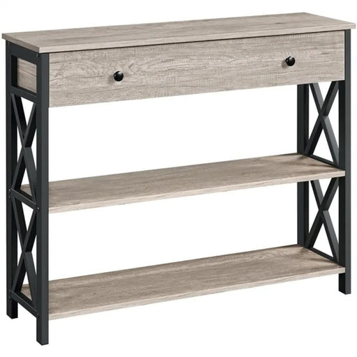 Yaheetech Vintage Wooden Console Table Hall Table Entryway Table Vintage Wooden Console Table Hall Table Entryway Table