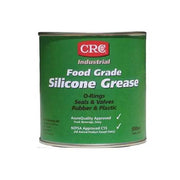 CRC Food Grade Lubricants CRC Food Grade Silicone Grease Pot 500ml CRC Food Grade Silicone Grease Pot 500ml Lubricant