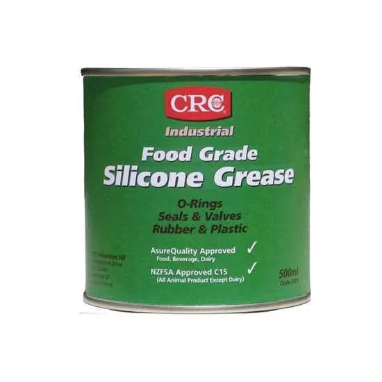CRC Food Grade Lubricants CRC Food Grade Silicone Grease Pot 500ml CRC Food Grade Silicone Grease Pot 500ml Lubricant