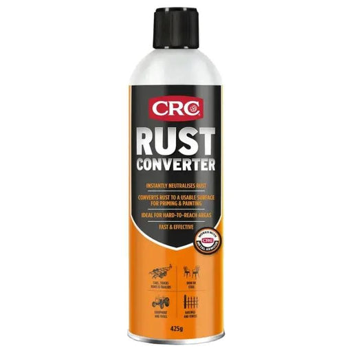 Wholesale CRC Rust Converter Aerosol 425g - Neutralises Rust (Pack of 6)