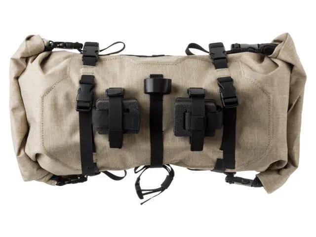 Euro Cycling NZ Accessories AGU Handlebar-Pack Venture AGU Venture 17L Eco Handlebar Bag Bikepacking