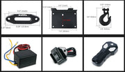 salelink.co.nz X-BULL X-Bull Electric Winch 3000LBS X-Bull Electric Winch 3000LBS | Action Outdoors NZ