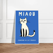 Blank Wall Print Shop Print Material Miaou Miaou